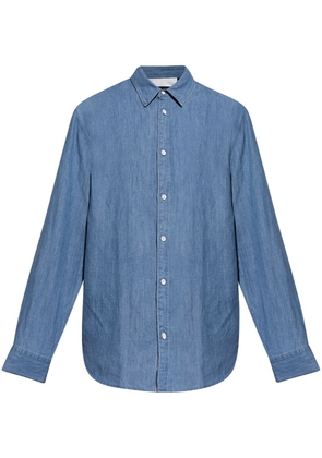 rag & bone long-sleeved cotton shirt - Blue