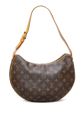 Louis Vuitton Pre-Owned 2003 pre-owned Monogram Croissant MM shoulder bag - Brown