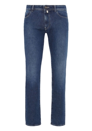 Billionaire low-rise slim-cut jeans - Blue