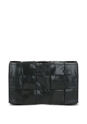 Bottega Veneta Maxi Intrecciato leather crossbody bag - Green
