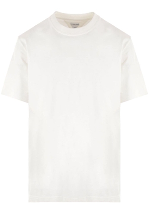 Bottega Veneta crew-neck cotton T-shirt - Neutrals