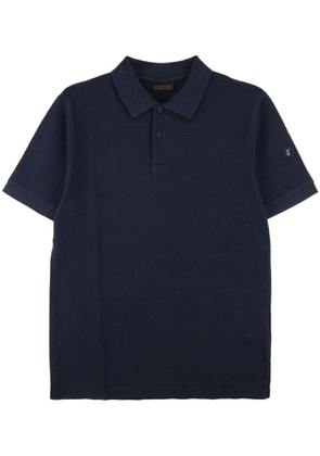 Save The Duck Orio cotton polo shirt - Blue