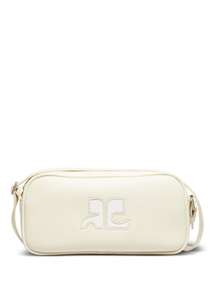 Courrèges Reedition Baguette leather bag - Yellow