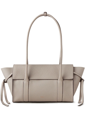 Mulberry small Soft Bayswater leather shoulder bag - Grey