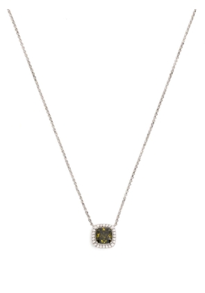 APM Monaco square-pendant necklace - Silver
