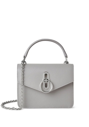 Mulberry small Amberley leather crossbody bag - Grey