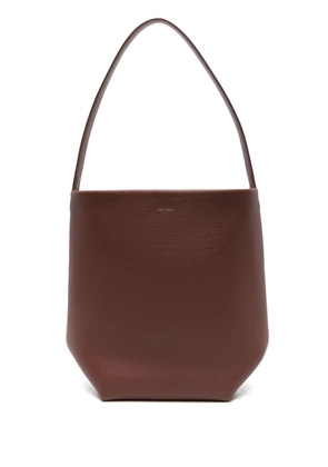 The Row medium N/S Park tote bag - Brown