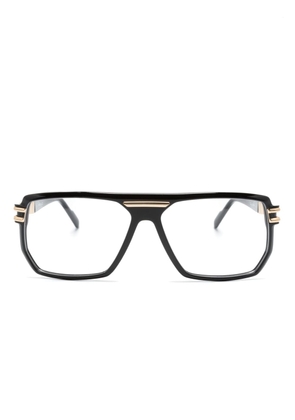 Cazal 6030 pilot-frame glasses - Black