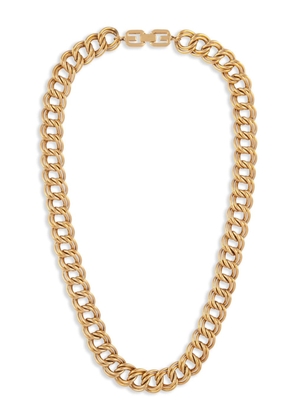 Givenchy Pre-Owned 1980s double-chain necklace - Gold