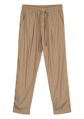 ISABEL MARANT Hectorina tapered trousers - Green
