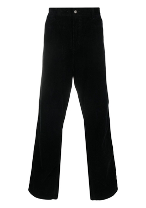 Carhartt WIP single-knee corduroy trousers - Black