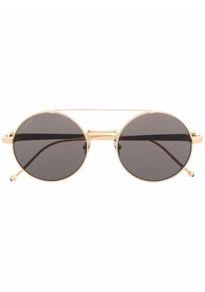 Cartier Eyewear Pasha round-frame sunglasses - Black
