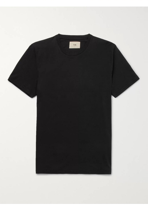 Folk - Assembly Cotton-Jersey T-Shirt - Men - Black - 1