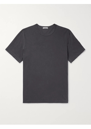 James Perse - Combed Cotton-Jersey T-Shirt - Men - Gray - 1