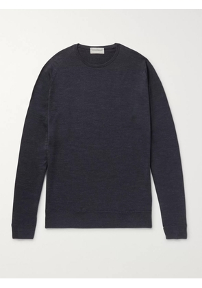 John Smedley - Lundy Merino Wool Sweater - Men - Gray - S