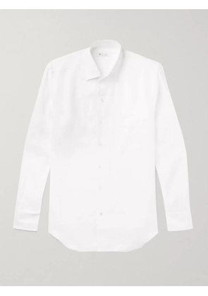 Loro Piana - André Slub Linen Shirt - Men - White - XS