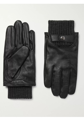 Dents - Buxton Touchscreen Leather Gloves - Men - Black - M
