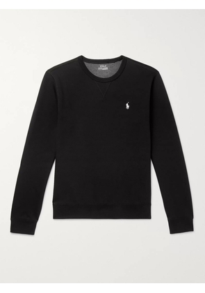 Polo Ralph Lauren - Logo-Embroidered Jersey Sweatshirt - Men - Black - XS
