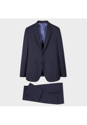 Paul Smith The Kensington - Slim-Fit Navy Wool 'A Suit To Travel In' Blue