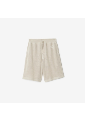 Burberry Cotton Mesh Shorts