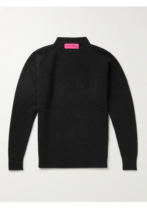 The Elder Statesman - Cashmere Sweater - Men - Black - XS