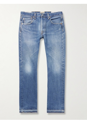 Gallery Dept. - 5001 Distressed Jeans - Men - Blue - UK/US 28