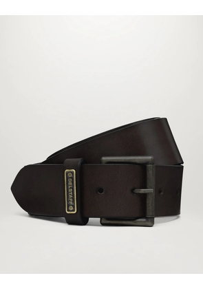 Belstaff Ledger Belt Men's Calf Leather Black Size S