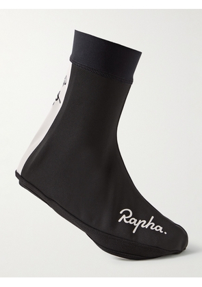 Rapha - Logo-Print Stretch-Jersey Overshoes - Men - Black - M