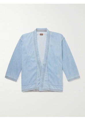 KAPITAL - Kakashi Denim Shirt Jacket - Men - Blue - 2