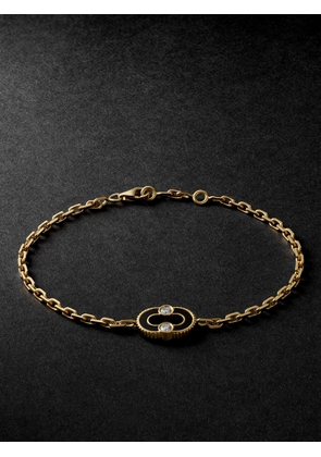 Viltier - Magnetic Gold Multi-Stone Bracelet - Men - Gold