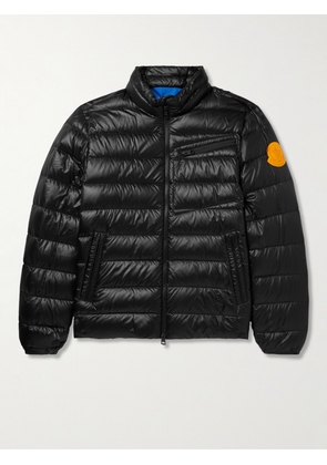 Moncler - Amalteas Logo-Appliquéd Quilted Shell Down Jacket - Men - Black - 1