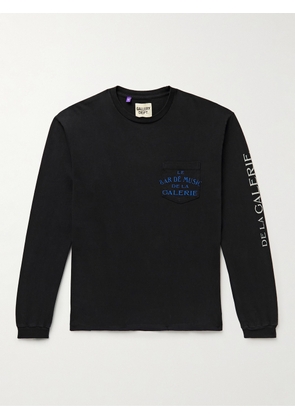 Gallery Dept. - Le Bar Printed Cotton-Jersey T-Shirt - Men - Black - XS