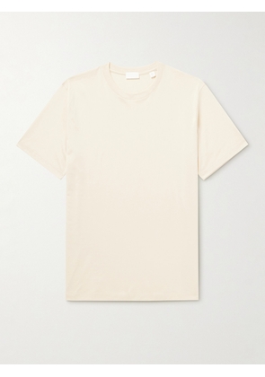 Håndværk - Pima Cotton-Jersey T-Shirt - Men - Neutrals - S