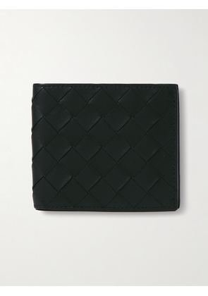 Bottega Veneta - Intrecciato Leather Billfold Wallet - Men - Black
