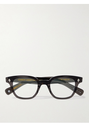 Garrett Leight California Optical - Naples Square-Frame Acetate Optical Glasses - Men - Black