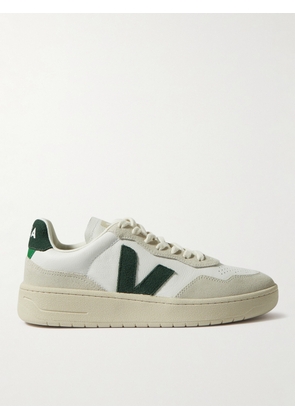 Veja - V-90 Suede and Leather Sneakers - Men - White - EU 40