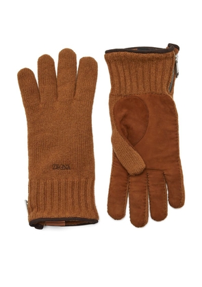 Zegna Oasi Cashmere Gloves