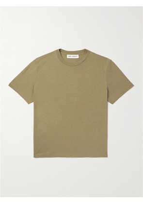 Our Legacy - Hover Cotton-Jersey T-Shirt - Men - Green - IT 44