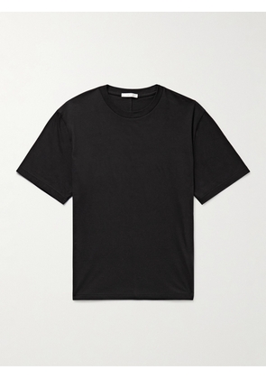 The Row - Errigal Cotton-Jersey T-Shirt - Men - Black - S