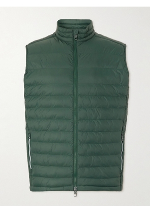 Peter Millar - All Course Quilted Shell Golf Gilet - Men - Green - S