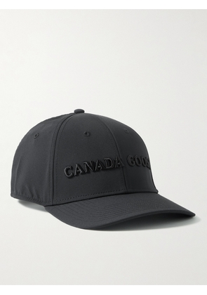 Canada Goose - Logo-Embroidered Stretch-Twill Baseball Cap - Men - Black - S/M