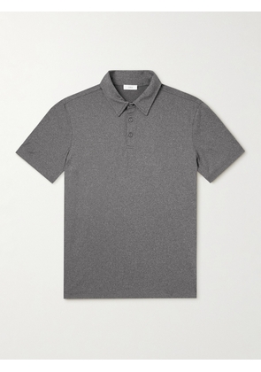 Onia - Everyday Ultralite Stretch-Jersey Polo Shirt - Men - Gray - S