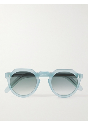 Mr P. - Cubitts Cromer Round-Frame Acetate Sunglasses - Men - Blue