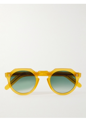 Mr P. - Cubitts Cromer Round-Frame Acetate Sunglasses - Men - Yellow