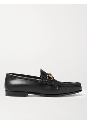 Gucci - Horsebit 1953 Leather Loafers - Men - Black - UK 5
