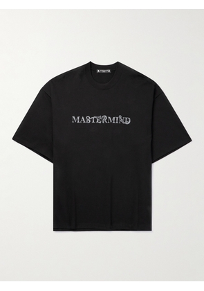 Mastermind World - Tokyo Revengers Logo-Print Cotton-Jersey T-Shirt - Men - Black - S