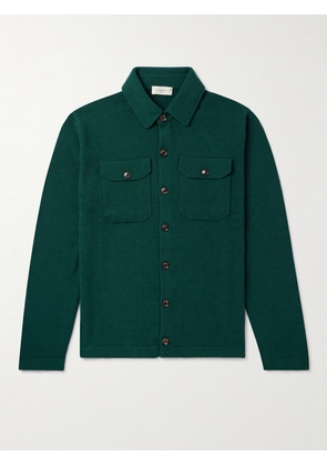 PIACENZA 1733 - Cashmere Overshirt - Men - Green - IT 46