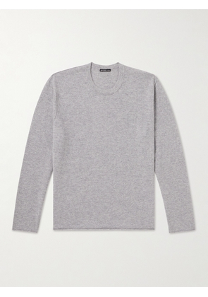 James Perse - Recycled-Cashmere Sweater - Men - Gray - 1
