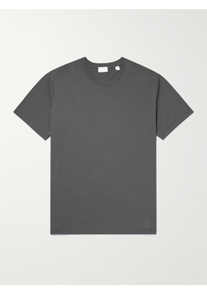 Håndværk - Pima Cotton-Jersey T-Shirt - Men - Gray - S