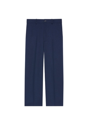 Gucci Cropped Tailored Trousers